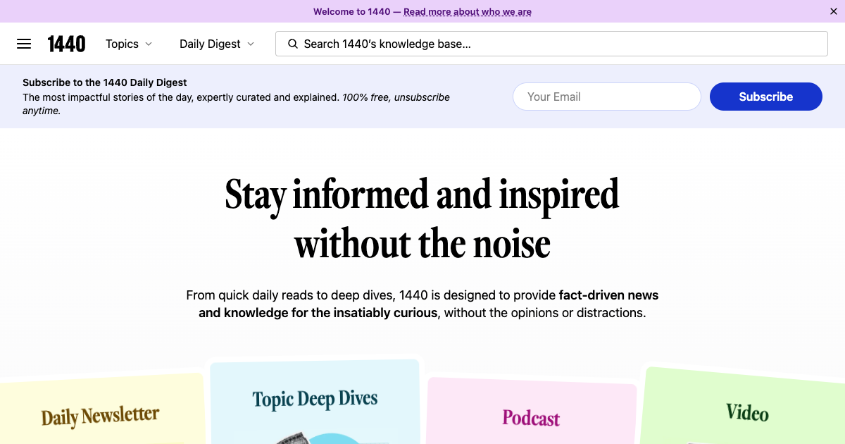 1440 Daily Digest