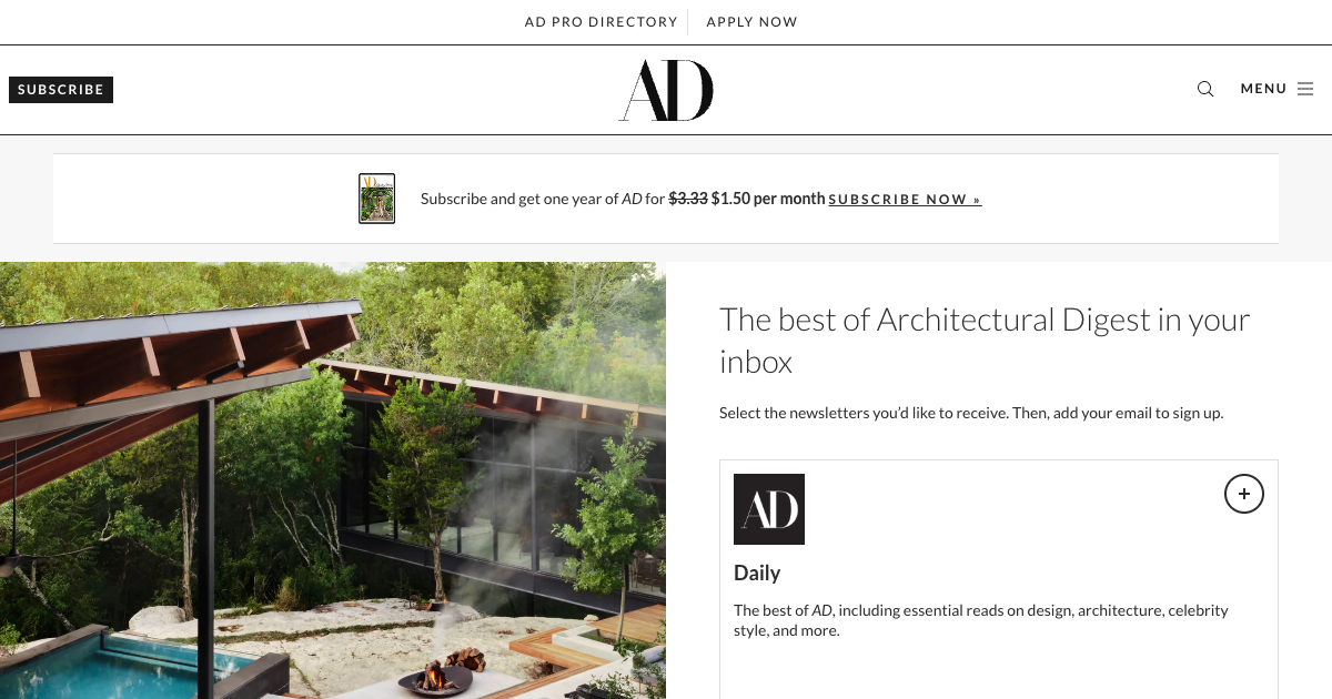 Architectural Digest (The Daily)