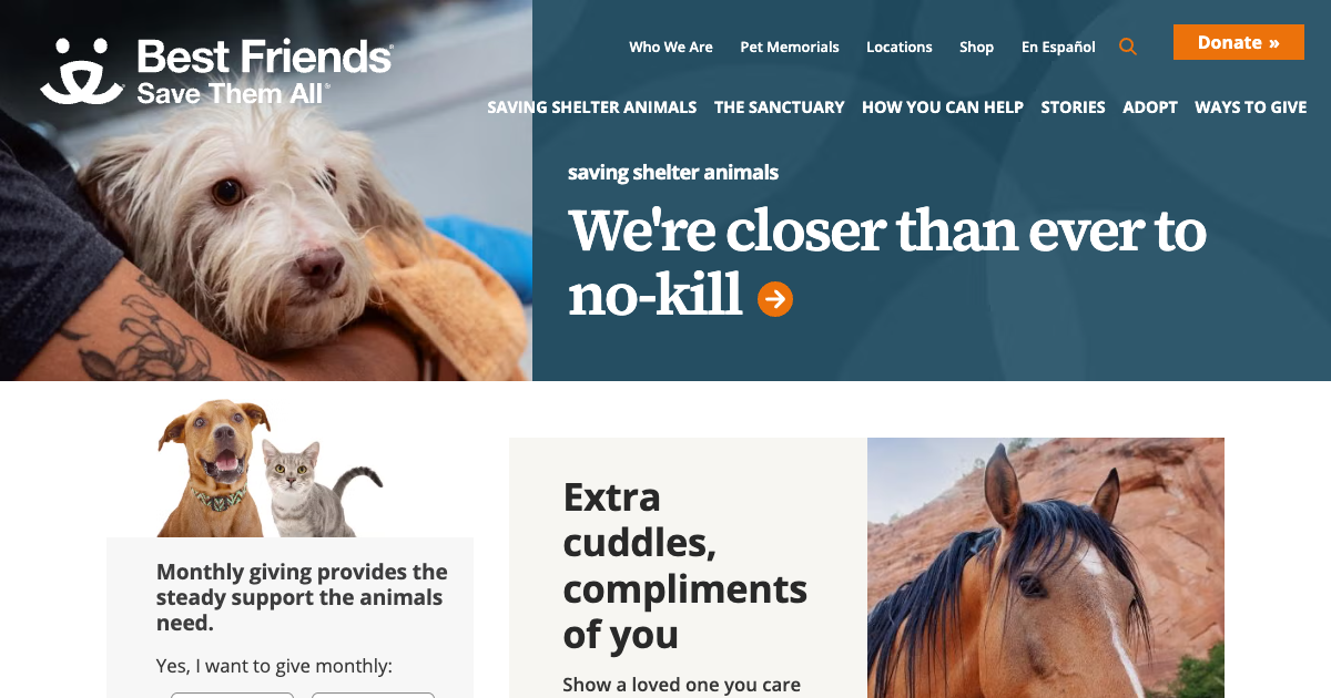 Best Friends Animal Society