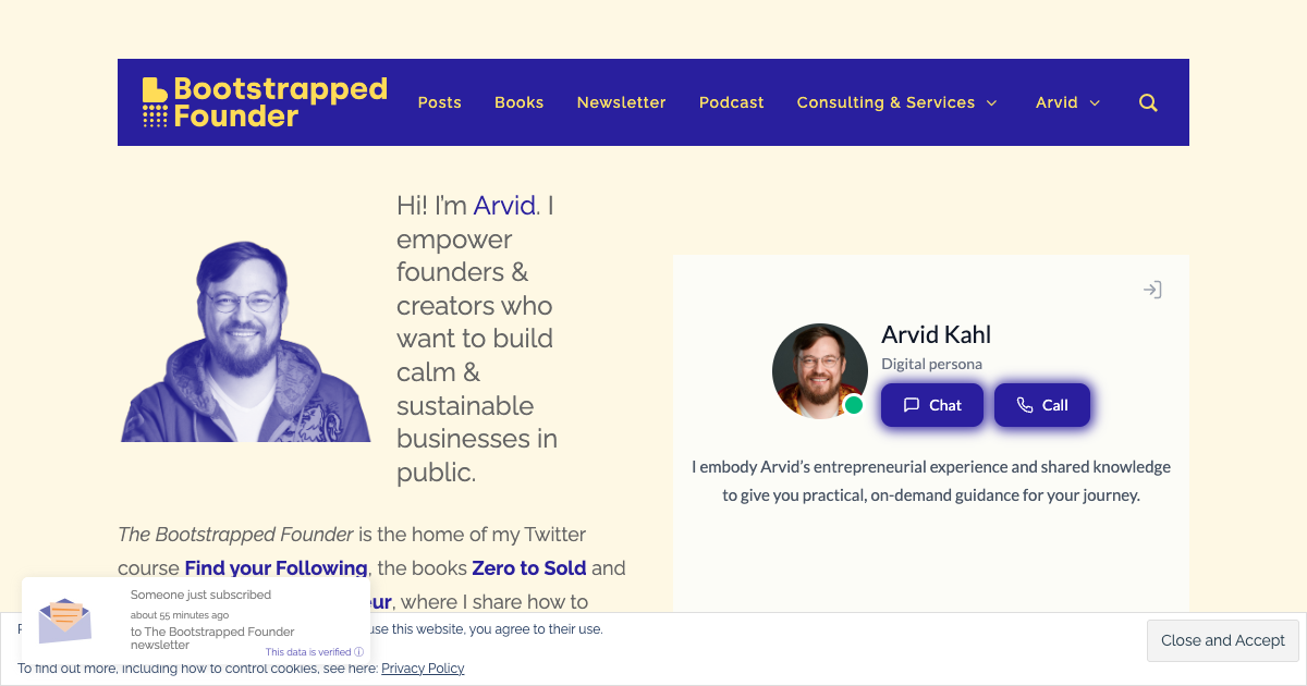 The Bootstrapped Founder