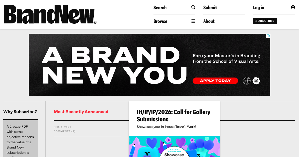 Brand New (UnderConsideration)