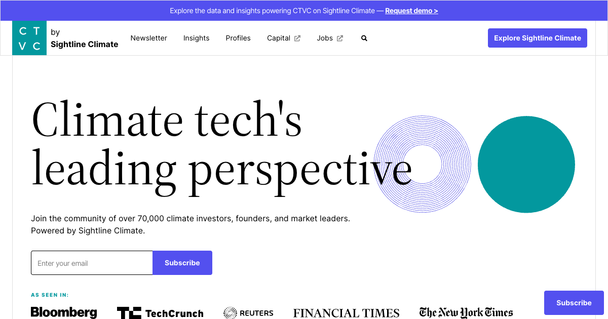 Climate Tech VC (CTVC)