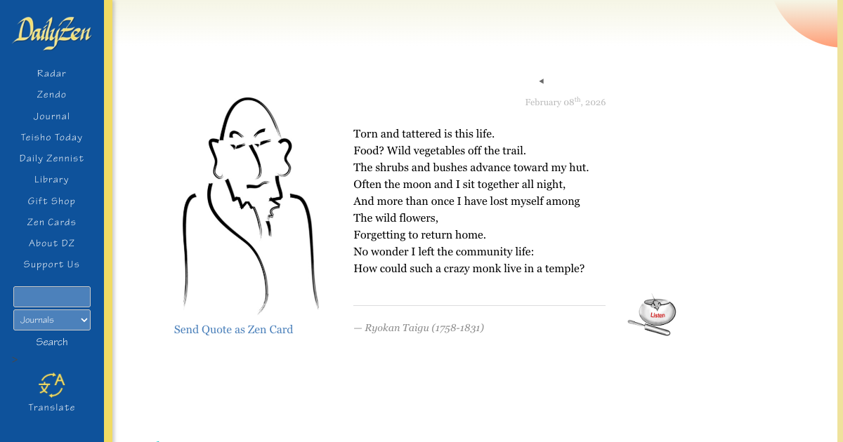 Daily Zen