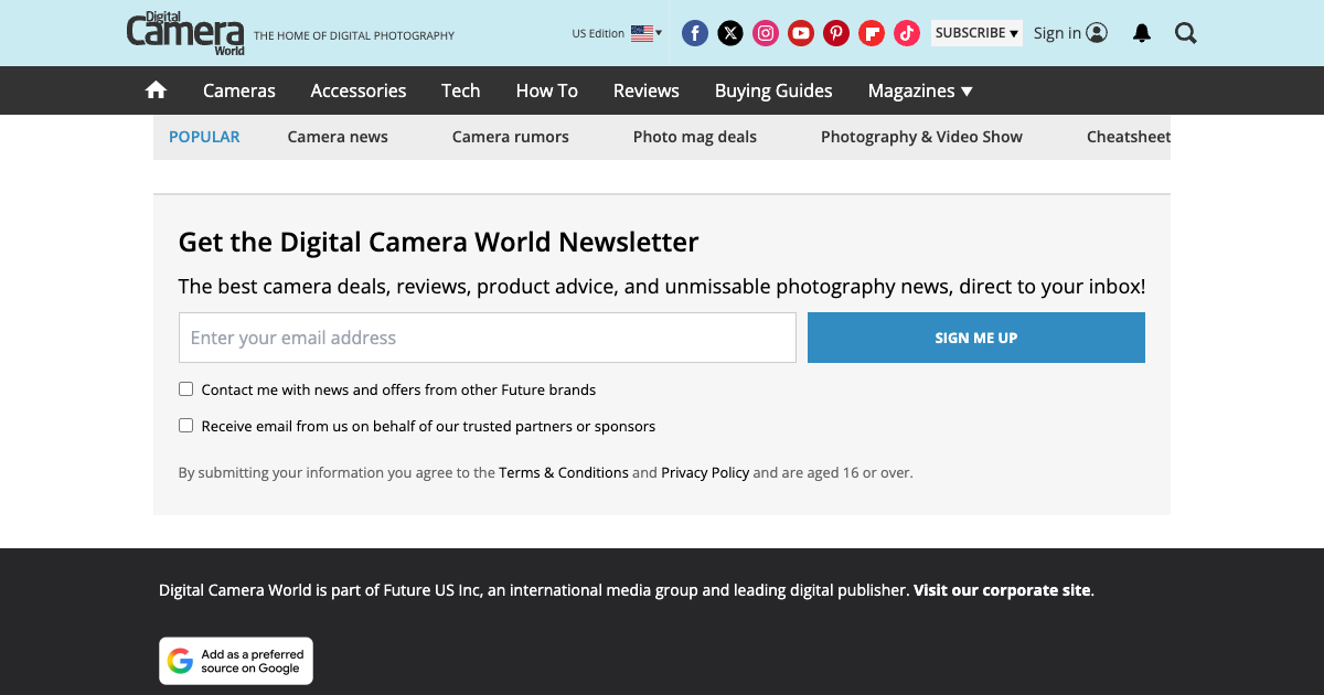 Digital Camera World