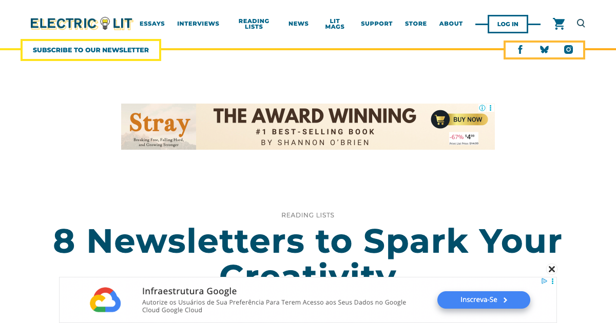 Electric Literature (The Commuter)