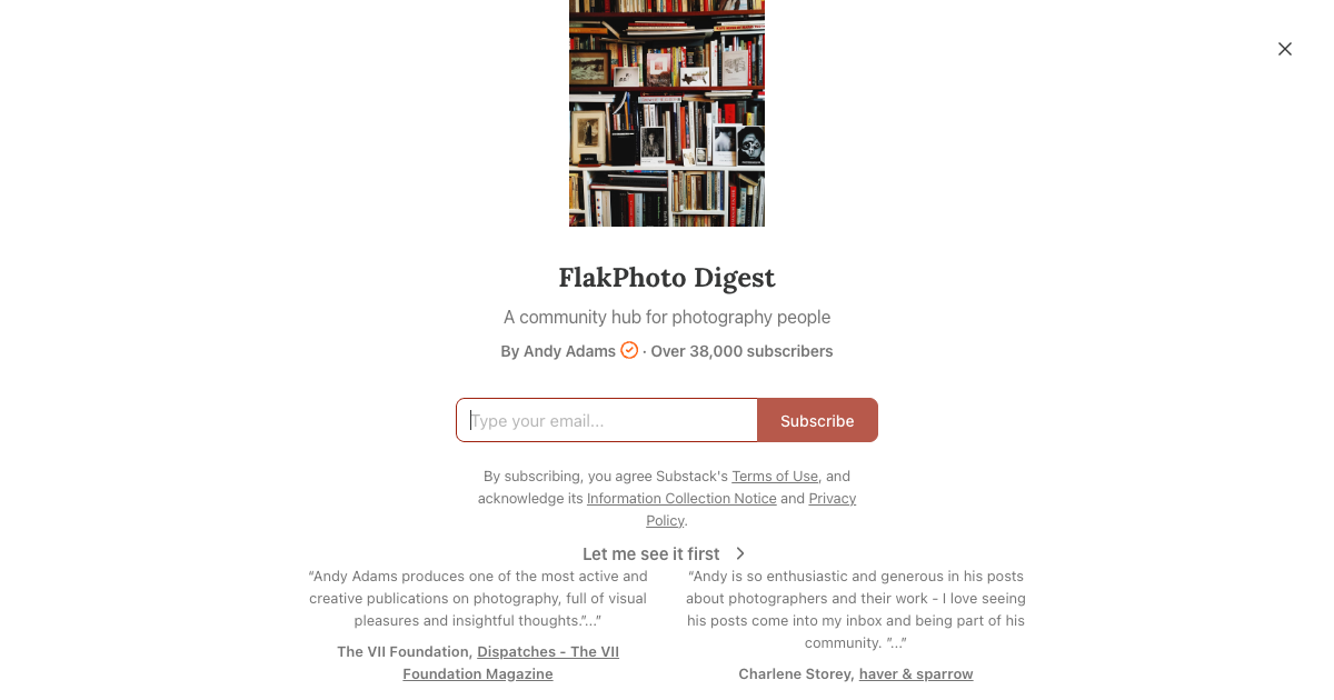 FlakPhoto Digest