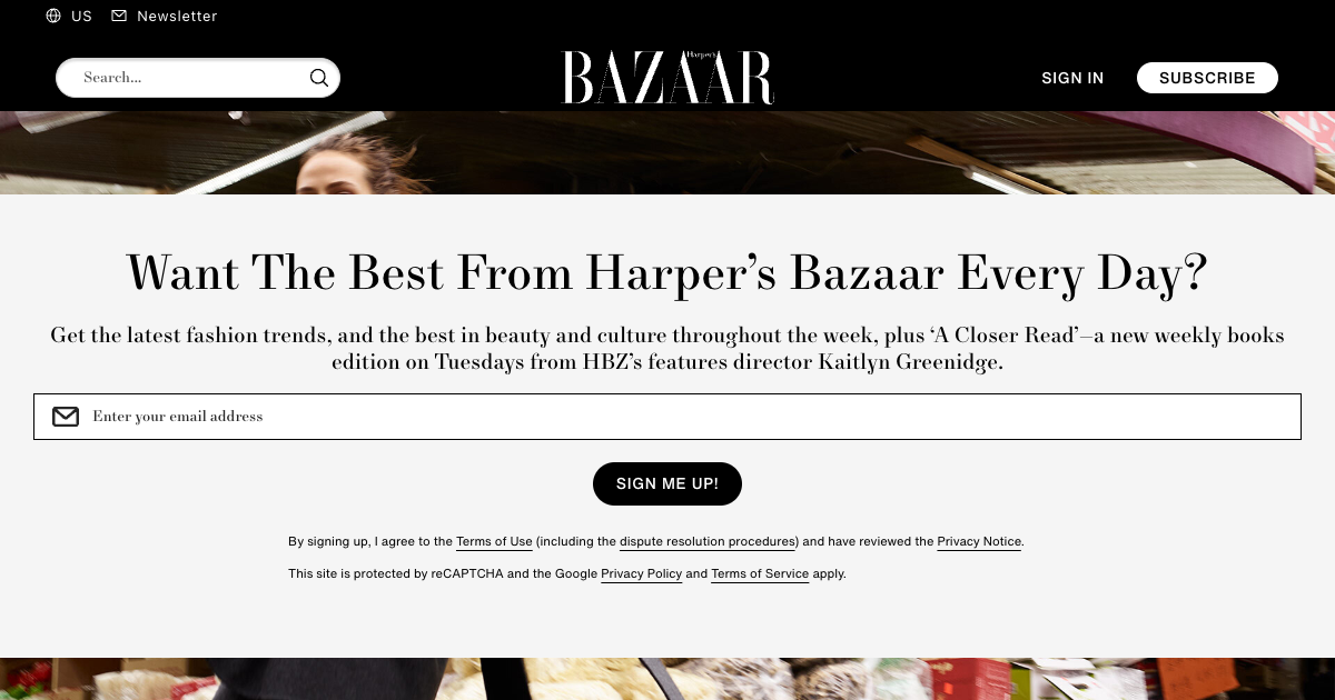 Harper’s Bazaar (Daily)