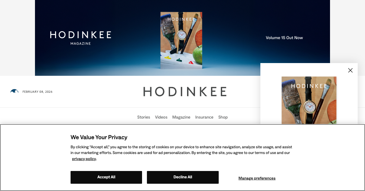 HODINKEE
