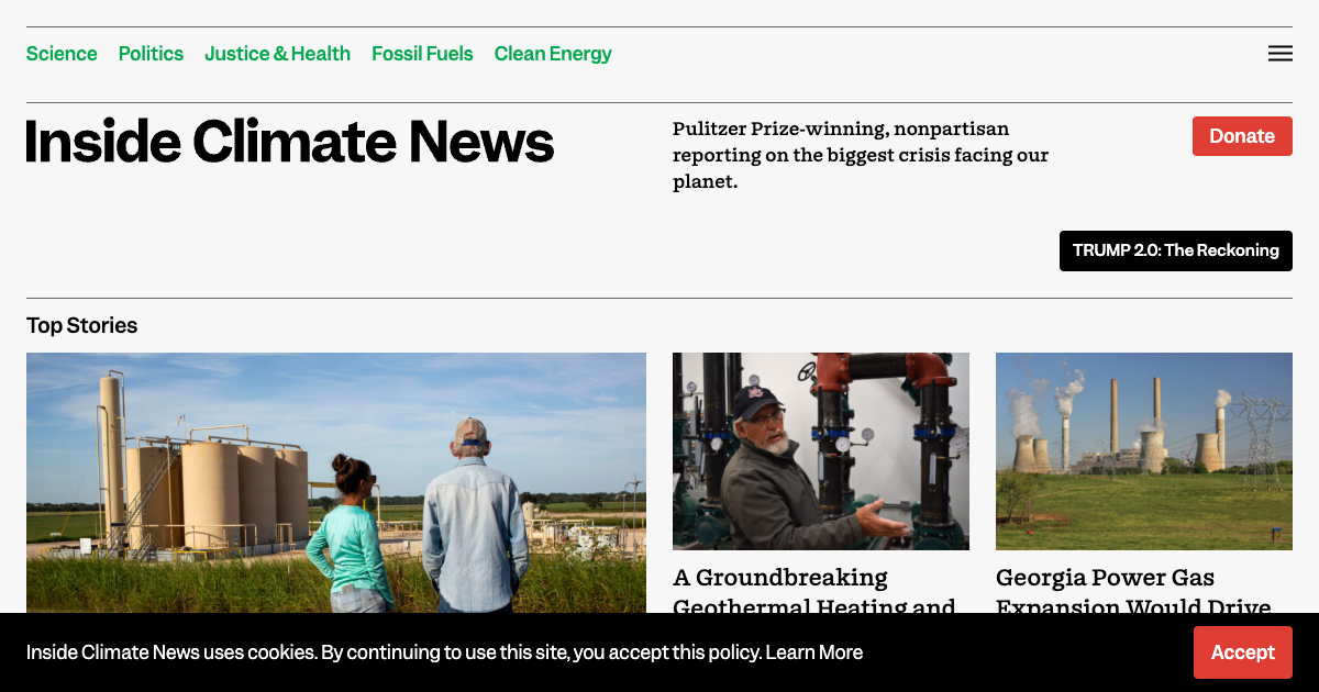 Inside Climate News