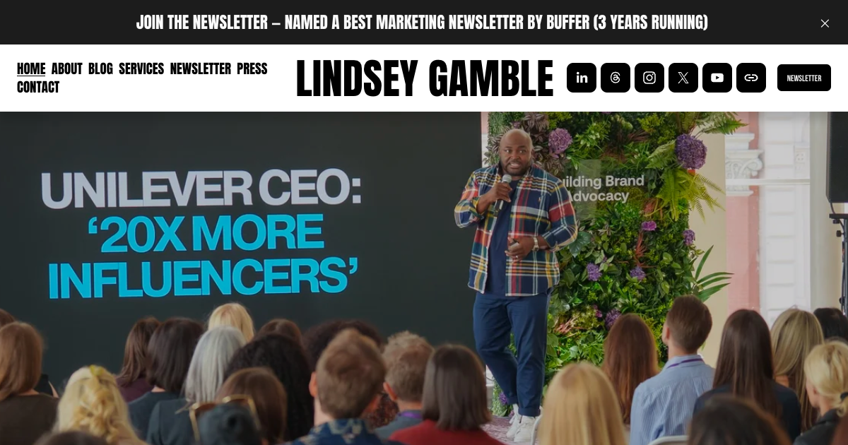 Lindsey Gamble's Newsletter