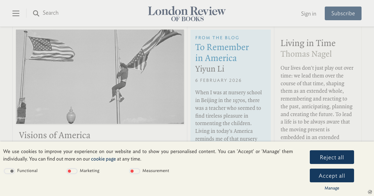 London Review of Books (LRB)