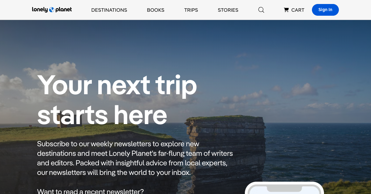 Lonely Planet (Weekly)