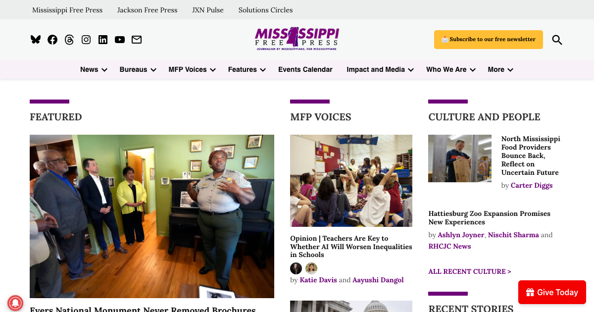 Mississippi Free Press