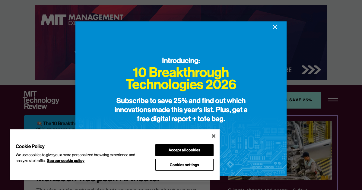 MIT Technology Review