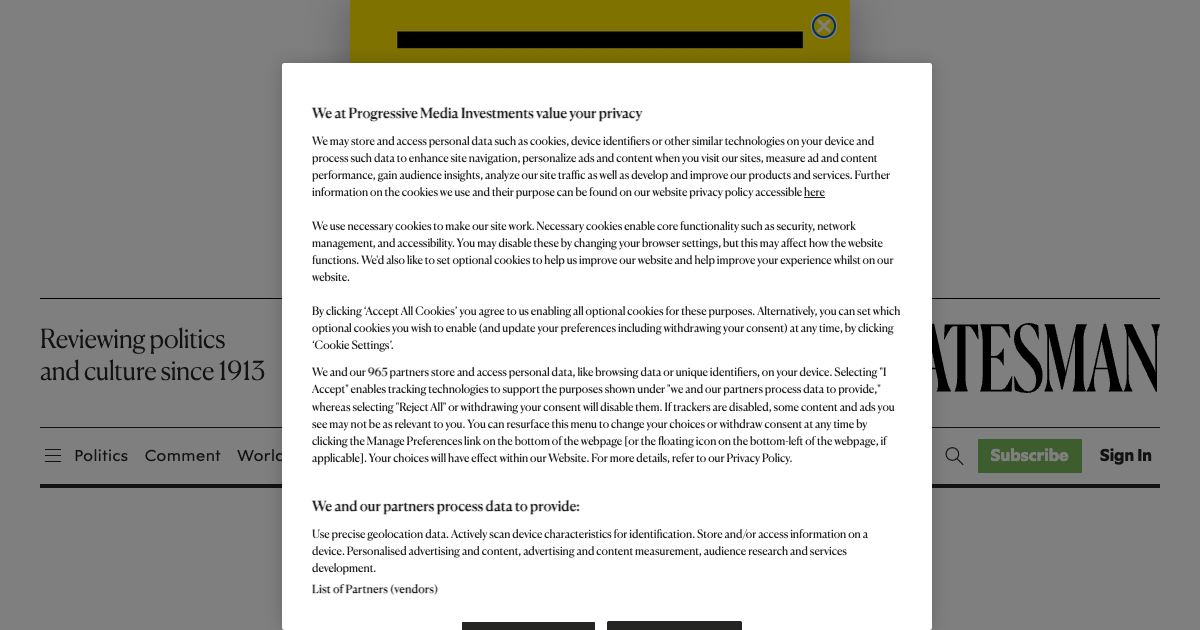 The New Statesman (Morning Call)