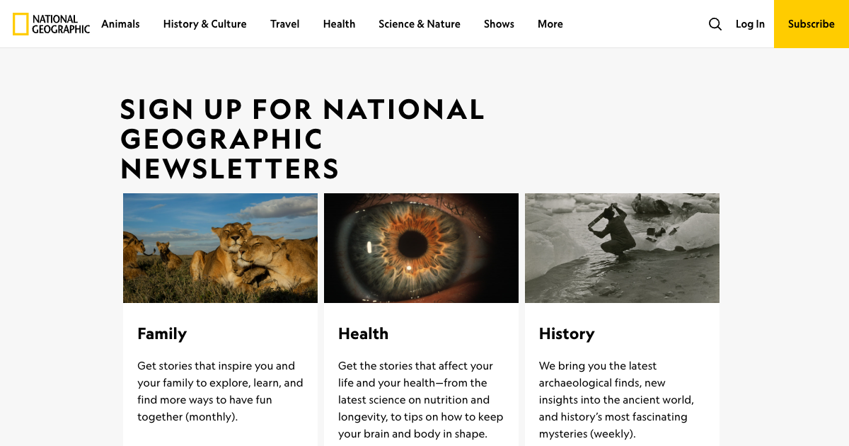 National Geographic (Daily)