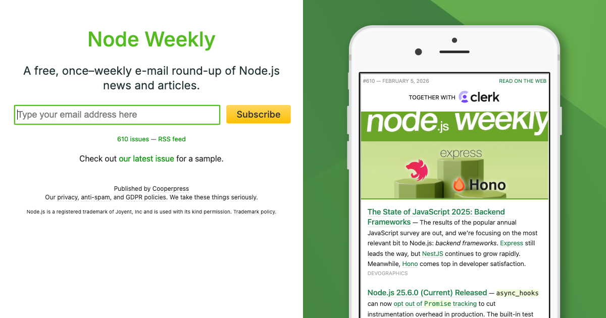 Node Weekly