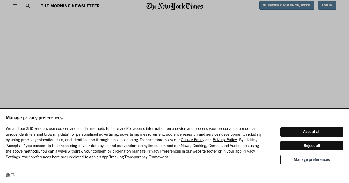 The Morning (The New York Times)