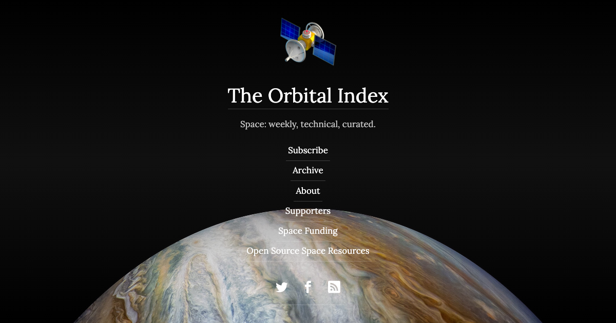 The Orbital Index