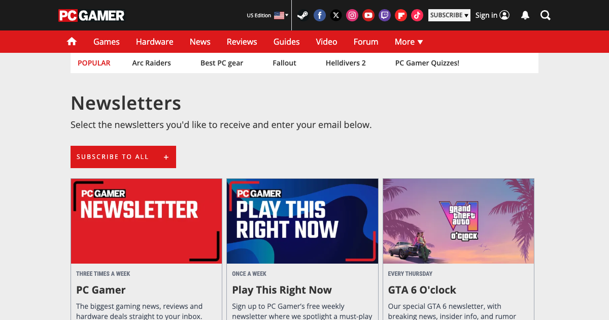PC Gamer (Daily)