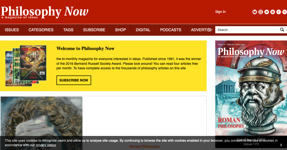 Philosophy Now