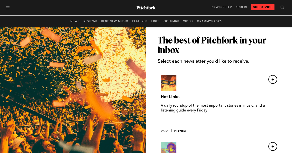 Pitchfork (The Daily)