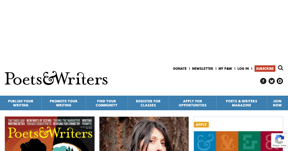 The Time Is Now (Poets & Writers)