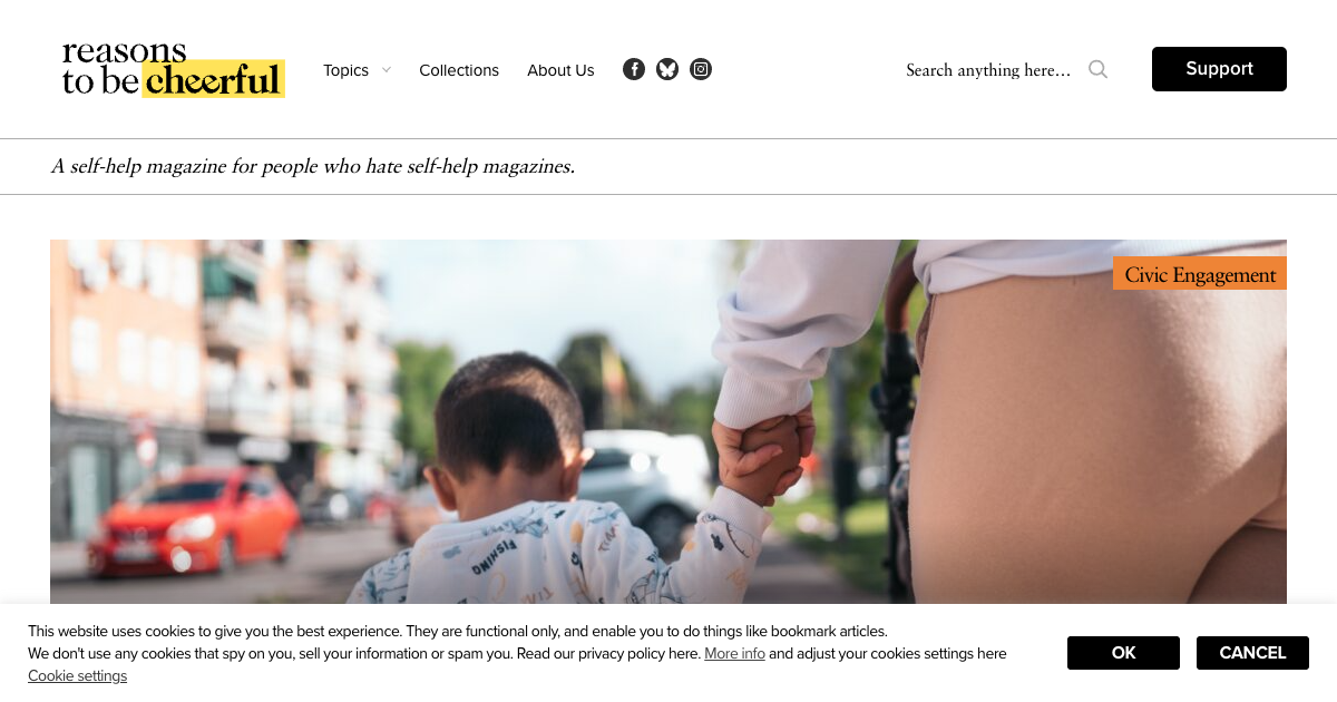 Reasons to be Cheerful