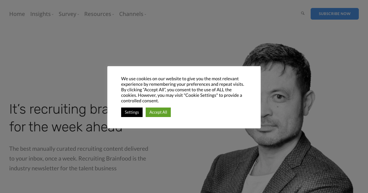 Recruiting Brainfood