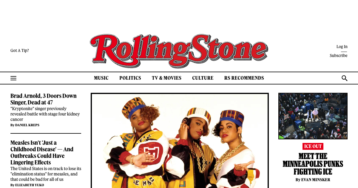 Rolling Stone (Daily)
