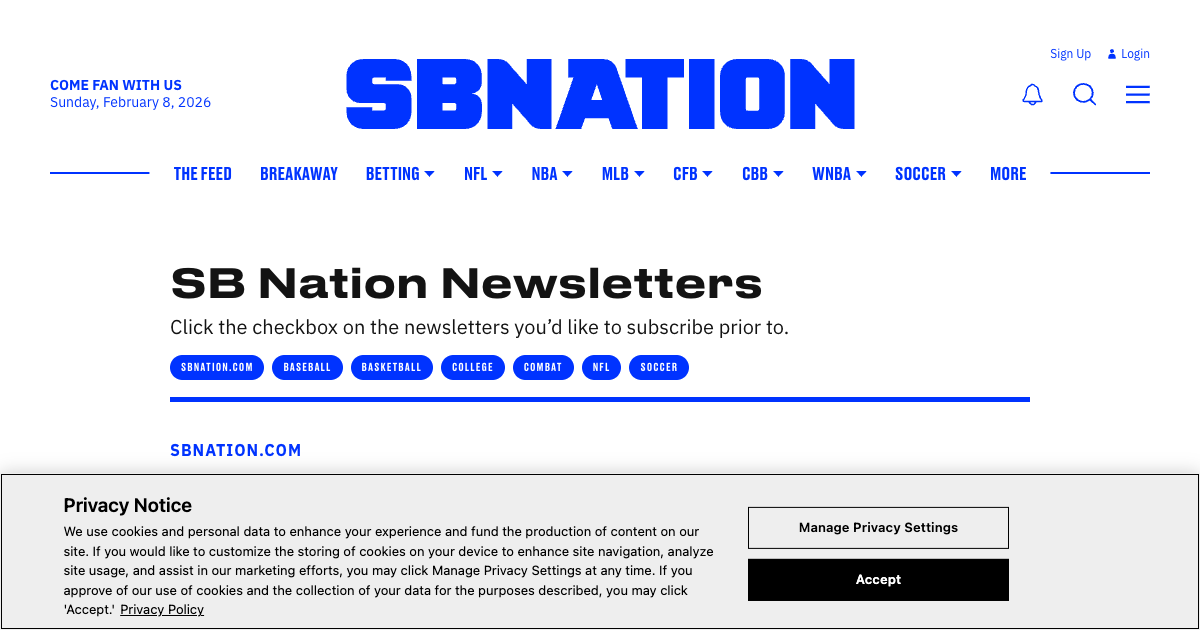 SB Nation (Daily)