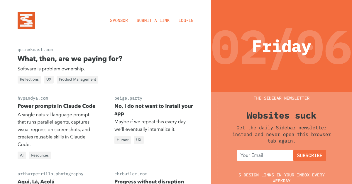 Sidebar (sidebar.io)