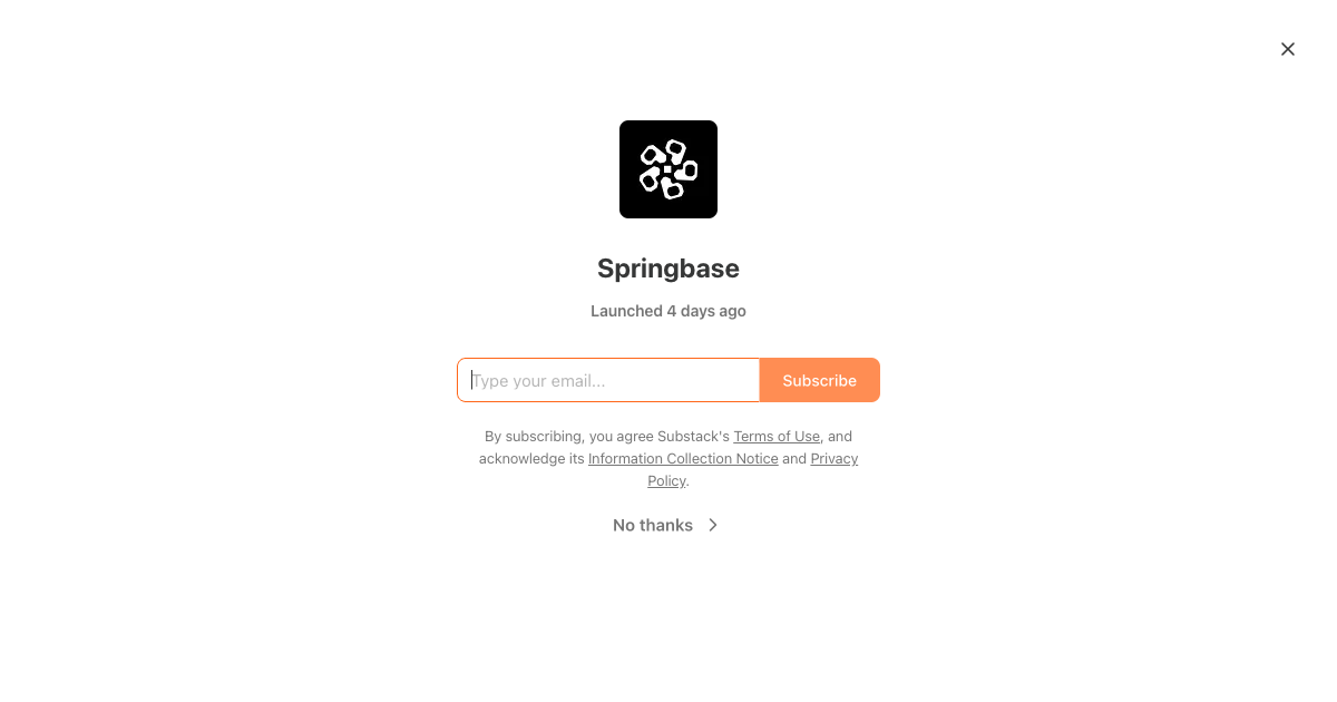Springbase