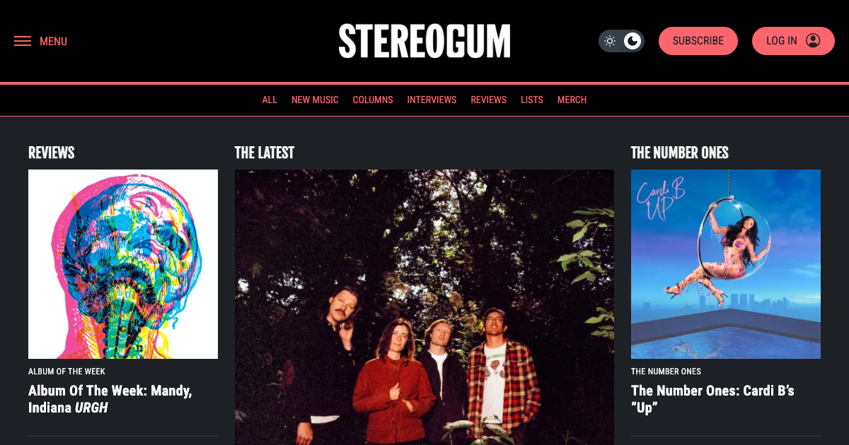Stereogum (The Digest)
