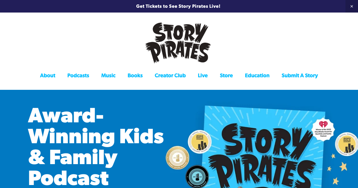 Story Pirates