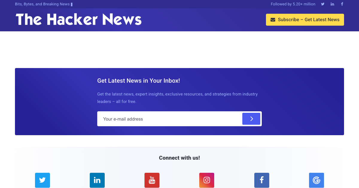 The Hacker News (THN)