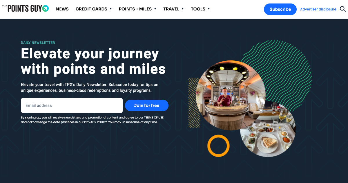 The Points Guy (TPG Daily)