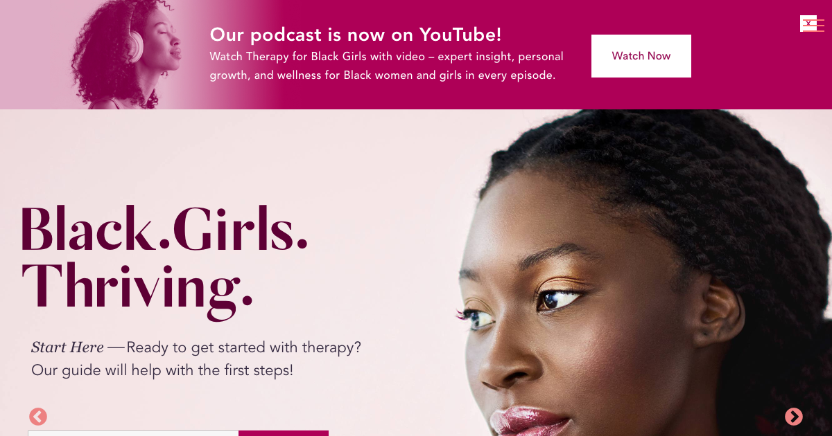 Therapy for Black Girls