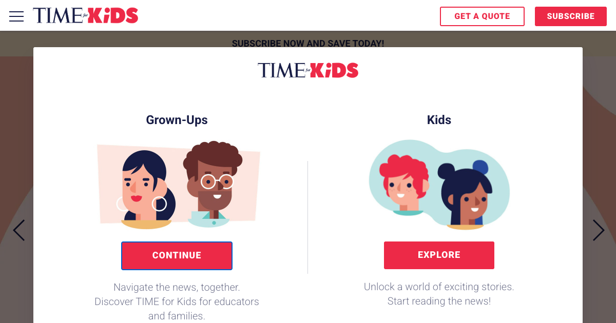 TIME for Kids