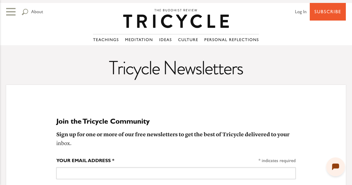 Tricycle: The Buddhist Review