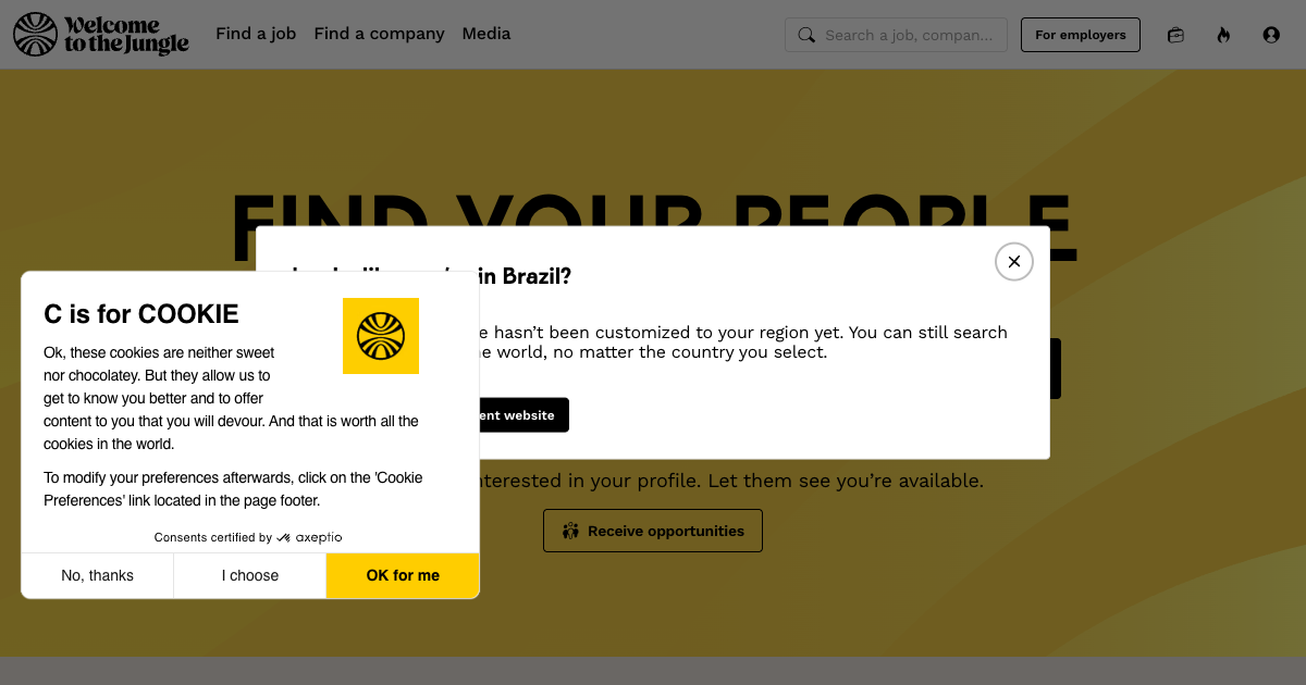 Welcome to the Jungle