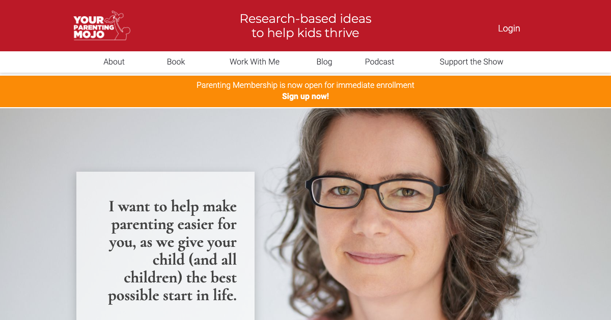 Your Parenting Mojo (Jen Lumanlan)